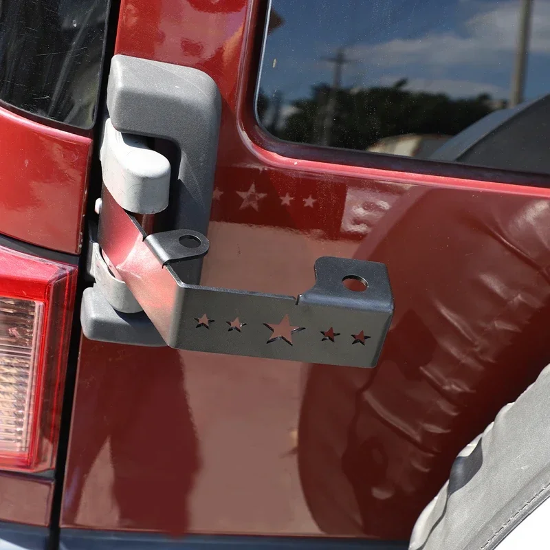 1Pcs Aluminum alloy black For Toyota FJ Cruiser 2007-2021 Car tailgate antenna bracket car exterior modification accessories
1Pcs Aluminum alloy black For Toyota FJ Cruiser 2007-2021 Car tailgate antenna bracket car exterior modification accessories