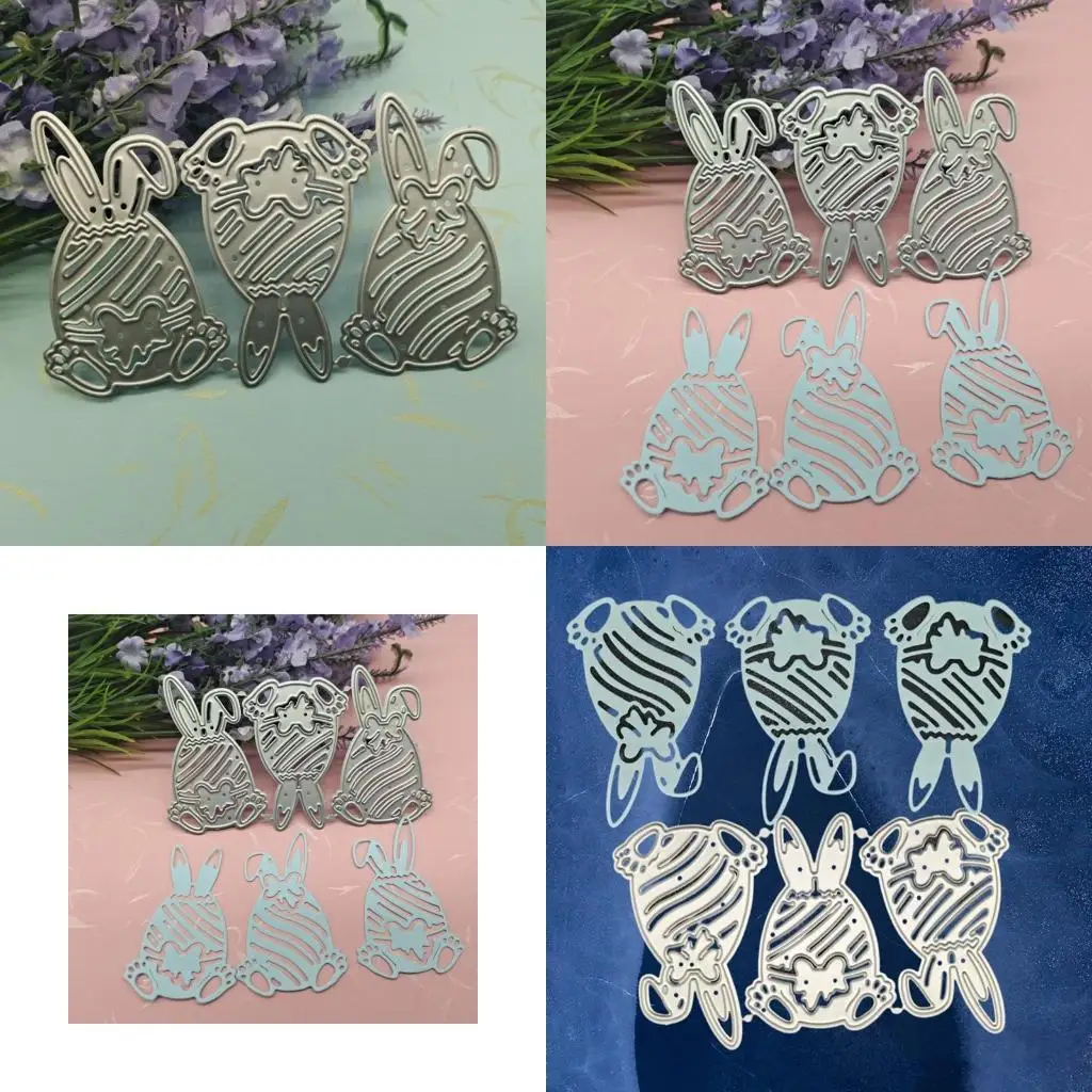 Пасхальное яичное кролика металлическая резка выброс трафарет DIY ScrapBooking Альбом шаблон бумажной карты плесень варенья
Пасхальное яичное кролика металлическая резка выброс трафарет DIY ScrapBooking Альбом шаблон бумажной карты плесень варенья