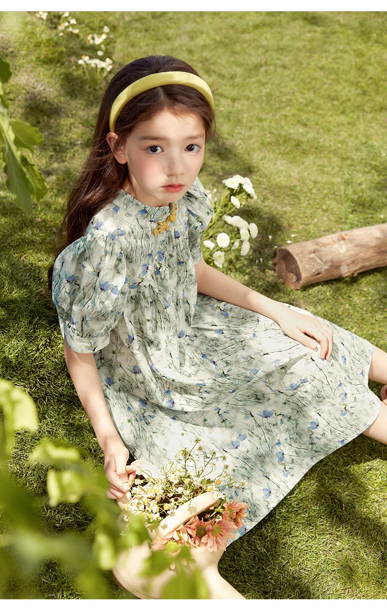 Girls Skirt Children 2024 New Spring and Summer Fashion Flower Dress Simple Casual Skirt Korean Sweet Style Clothes Skirt
Girls Skirt Children 2024 New Spring and Summer Fashion Flower Dress Simple Casual Skirt Korean Sweet Style Clothes Skirt