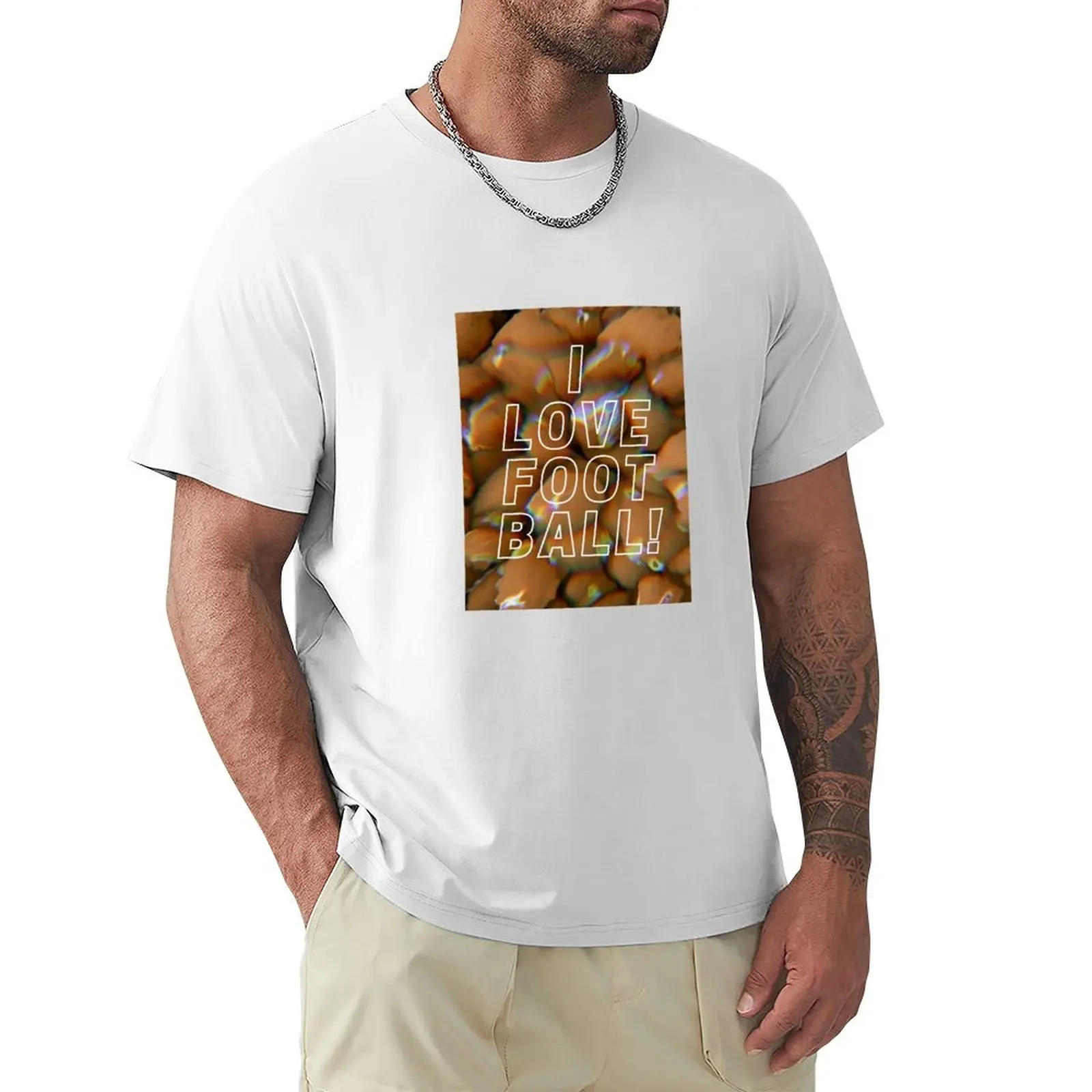 I LOVE FOOTBALL! T-Shirt animal prinfor boys Blouse graphics Short sleeve tee mens graphic t-shirts big and tall
I LOVE FOOTBALL! T-Shirt animal prinfor boys Blouse graphics Short sleeve tee mens graphic t-shirts big and tall