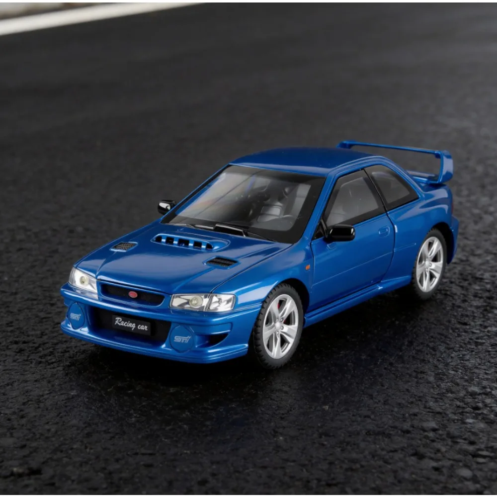 1:24 Subaru STI Alloy Diecast Car Model, Desktop Ornament, Metal Toy Car for Kids,Adult Collection,perfect gift for boyfriend
1:24 Subaru STI Alloy Diecast Car Model, Desktop Ornament, Metal Toy Car for Kids,Adult Collection,perfect gift for boyfriend