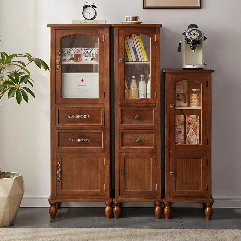 Solid wood edge cabinet, wine cabinet, home wall facing living room cabinet, storage , American style small wine
Solid wood edge cabinet, wine cabinet, home wall facing living room cabinet, storage , American style small wine