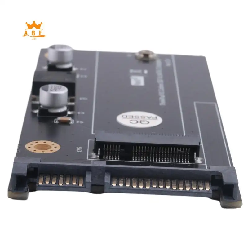 A08E-20 + 6-контактный преобразователь SSD в SATA 2,5-дюймовый адаптер для Lenovo Thinkpad X1 Carbon
A08E-20 + 6-контактный преобразователь SSD в SATA 2,5-дюймовый адаптер для Lenovo Thinkpad X1 Carbon