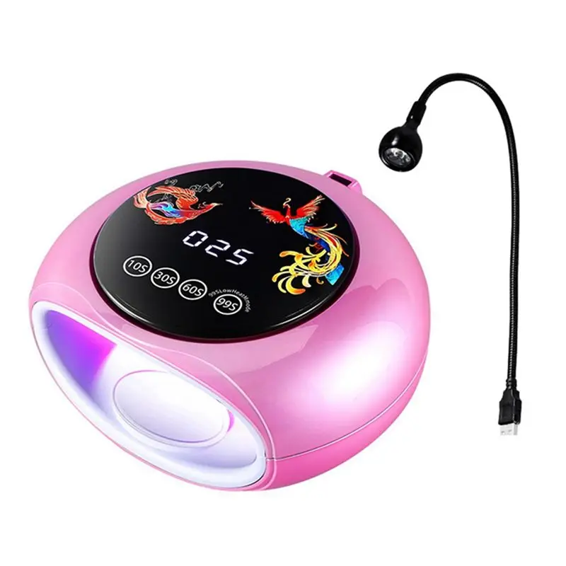 Лампа для маникюра с красным светом LLCS-660 нм, высокой мощностью и углом обзора 360° ° УФ-лампа для фототерапии, светодиодная лампа для ногтей, вилка стандарта ЕС
Лампа для маникюра с красным светом LLCS-660 нм, высокой мощностью и углом обзора 360° ° УФ-лампа для фототерапии, светодиодная лампа для ногтей, вилка стандарта ЕС