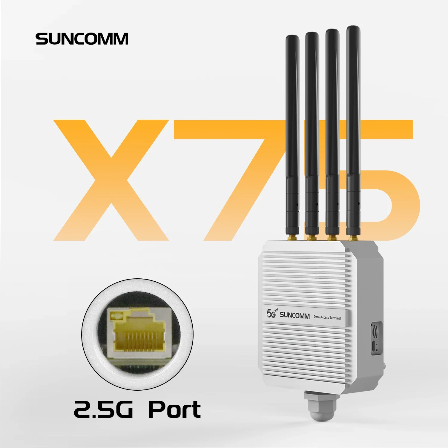 Unlock 4G 5G Outdoor Cpe X75 AX3000 Carrier Aggregation 2.5G Port POE Power Dual SIM Card VPN IMEI Modify Outdoor Router 5g
Unlock 4G 5G Outdoor Cpe X75 AX3000 Carrier Aggregation 2.5G Port POE Power Dual SIM Card VPN IMEI Modify Outdoor Router 5g