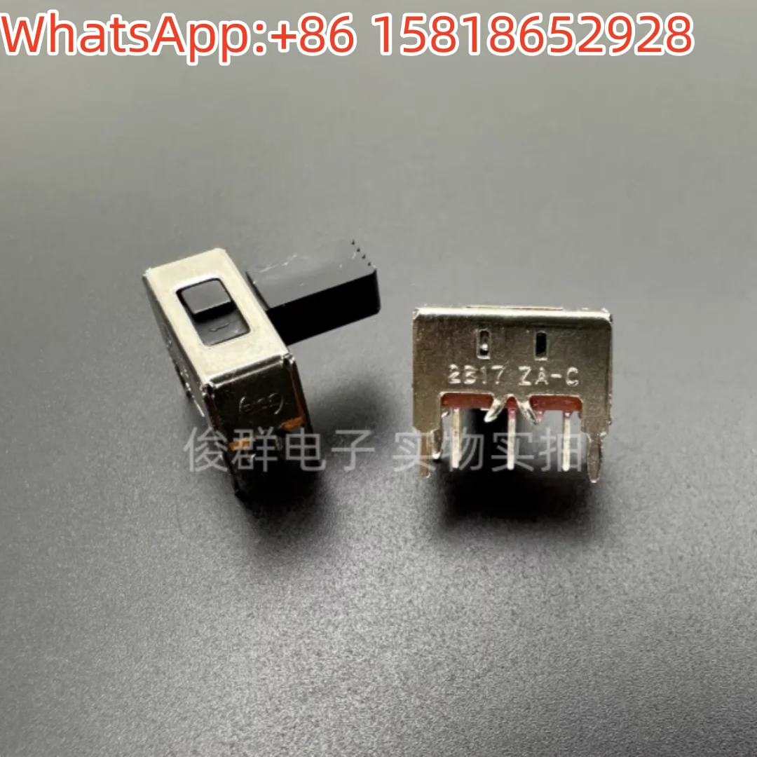 5 шт., японский SANSEI SBH22B-09B, 2-скоростной боковой циферблат, аналогичный переключатель автомобильного усилителя аудио SK22H04G9
5 шт., японский SANSEI SBH22B-09B, 2-скоростной боковой циферблат, аналогичный переключатель автомобильного усилителя аудио SK22H04G9