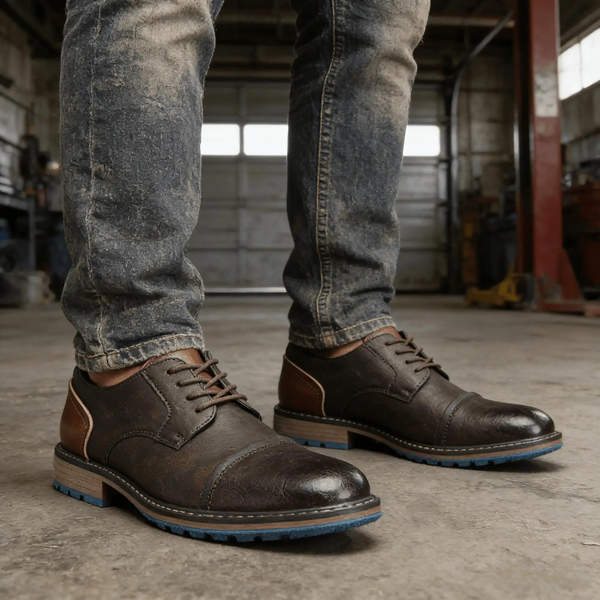 Men Shoes Fashion Comfortable 2026 Brand Men Derby Shoes
Men Shoes Fashion Comfortable 2026 Brand Men Derby Shoes