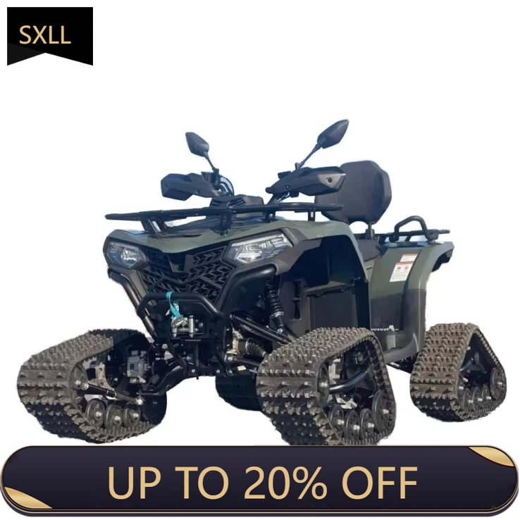 SXLL New 400CC2-seat adult all-terrain off-road ATV/UTV automatic four-wheel track snow axle drive transmission
SXLL New 400CC2-seat adult all-terrain off-road ATV/UTV automatic four-wheel track snow axle drive transmission