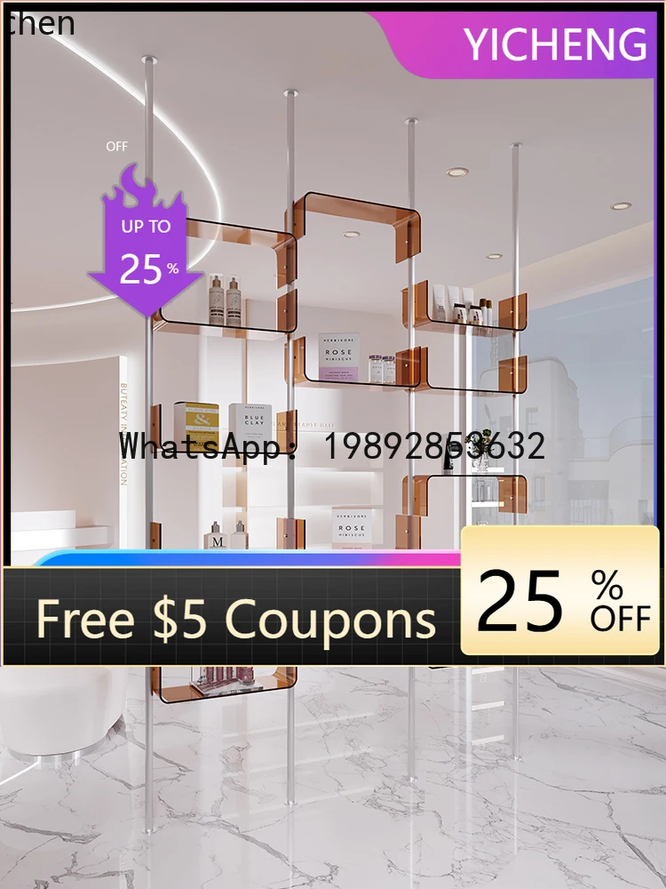 T26 Display Rack Acrylic Partition Display Rack Shoe Bag Display Cinet