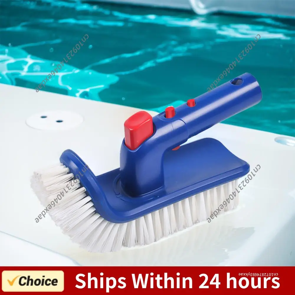 Pool Brush Pool Corner and Stair Brush Curved End 180 Degree Rotating Pool Cleaning Brush Fine Bristles for Spa Hot Tub Cleaning
Pool Brush Pool Corner and Stair Brush Curved End 180 Degree Rotating Pool Cleaning Brush Fine Bristles for Spa Hot Tub Cleaning