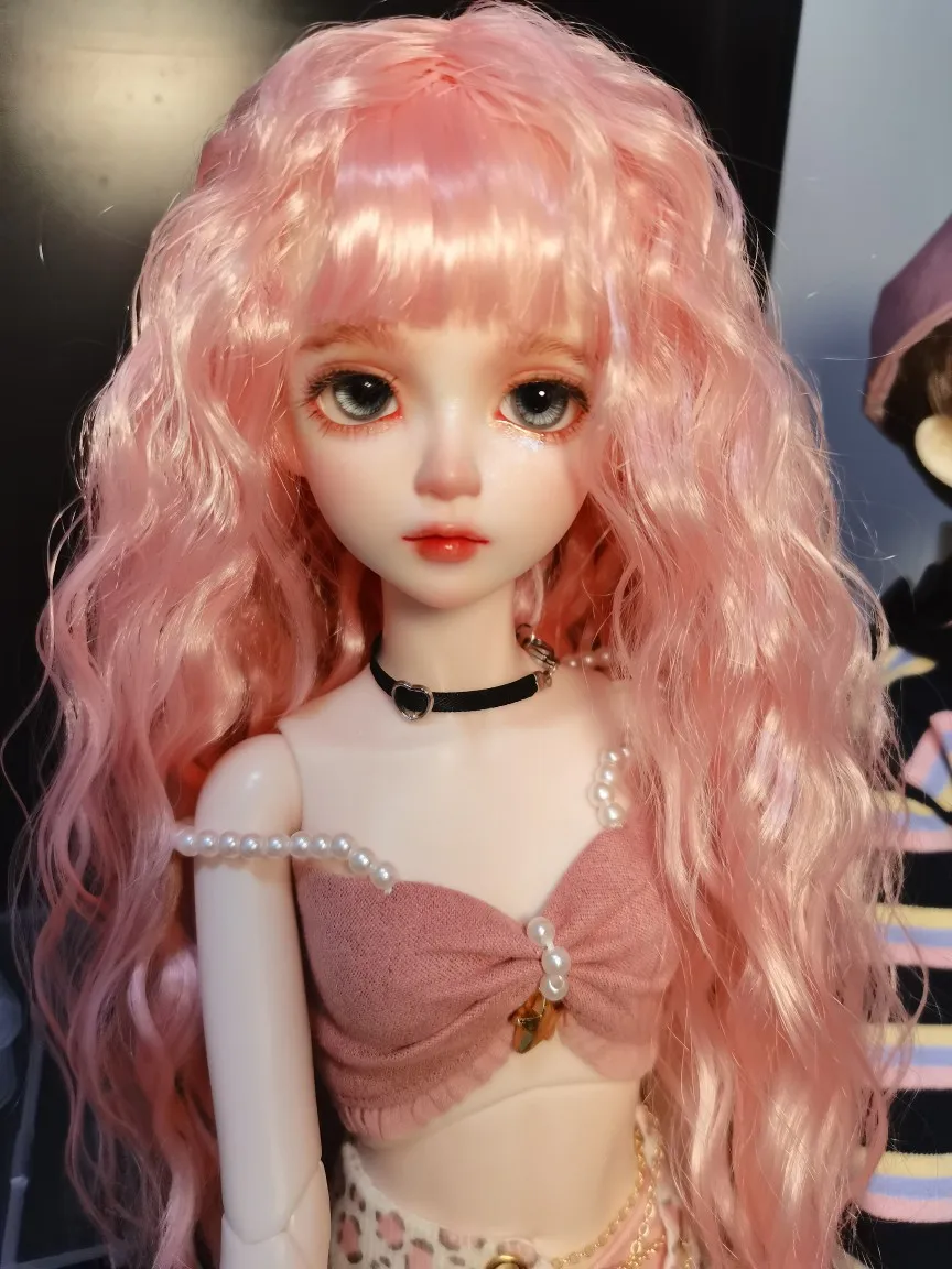 20cm Doll Wig Milk Silk Imitation Wool Curly Hair Row BJD Doll Material Hair Piece Multicolor Ob11 Cotton
20cm Doll Wig Milk Silk Imitation Wool Curly Hair Row BJD Doll Material Hair Piece Multicolor Ob11 Cotton