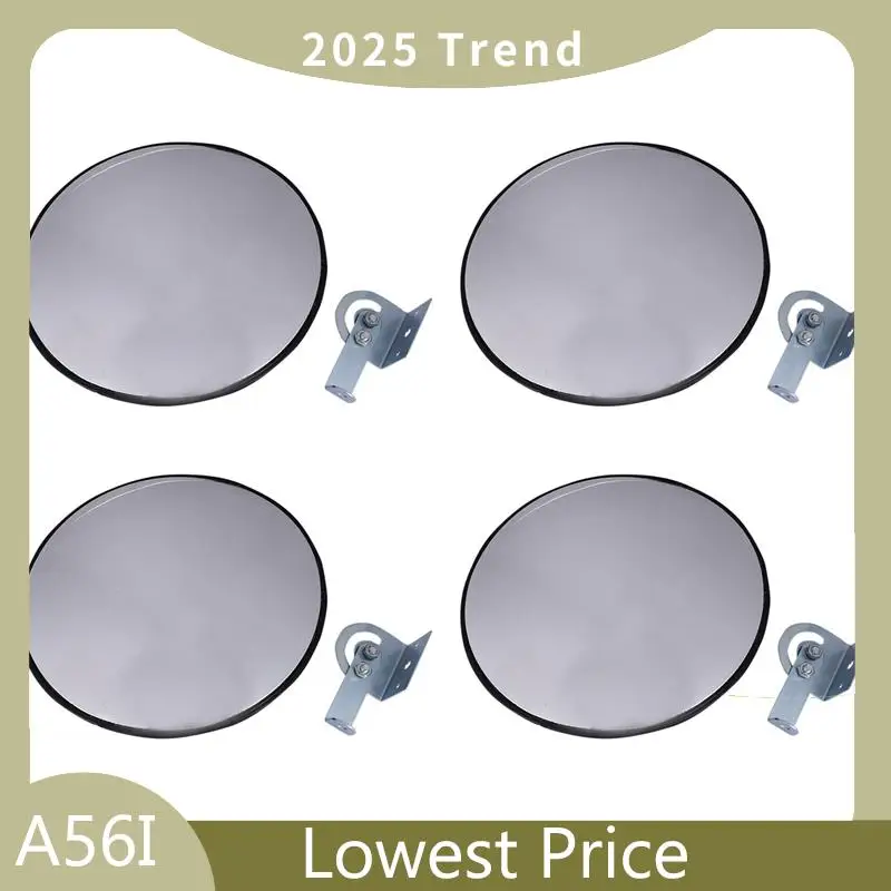 Hot Sale 4X 30Cm Wide Angle Security Road Mirror Curved For Indoor Burglar Safurance Roadway Safety Traffic Signal Convex Mirror
Hot Sale 4X 30Cm Wide Angle Security Road Mirror Curved For Indoor Burglar Safurance Roadway Safety Traffic Signal Convex Mirror