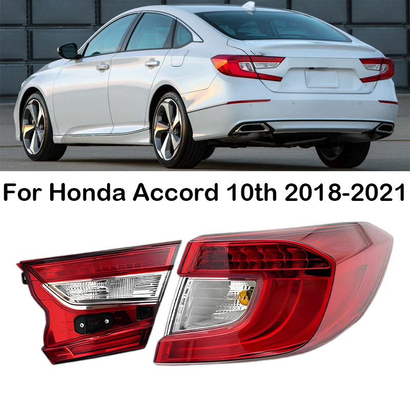 For Honda Accord 10th 2018 2019 2020 2021 Car Rear Tail Light Brake Lamp Tail Lamp Assembly With Halogen Bulbs Car Accessories
For Honda Accord 10th 2018 2019 2020 2021 Car Rear Tail Light Brake Lamp Tail Lamp Assembly With Halogen Bulbs Car Accessories