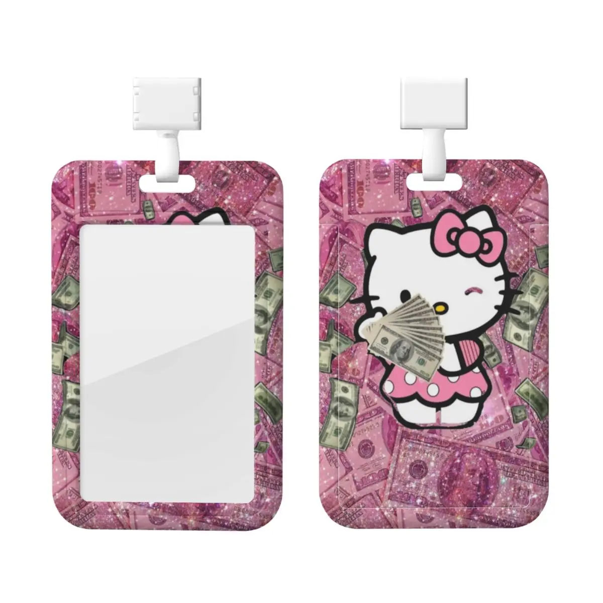 Custom Hello Kitty Badge Card Subway Card Holders Student Campus Lanyard Cards Holder Schools Credentials Accessories
Custom Hello Kitty Badge Card Subway Card Holders Student Campus Lanyard Cards Holder Schools Credentials Accessories