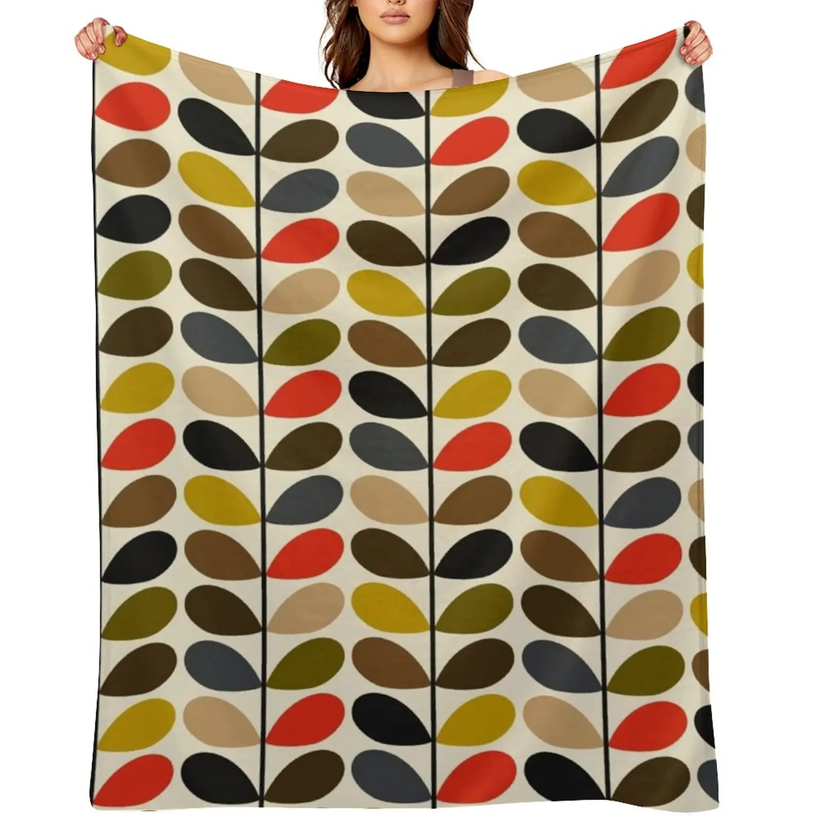 Orla Kiely Throw Blanket Heavy Winter beds Decorative Sofa Tourist Blankets
Orla Kiely Throw Blanket Heavy Winter beds Decorative Sofa Tourist Blankets