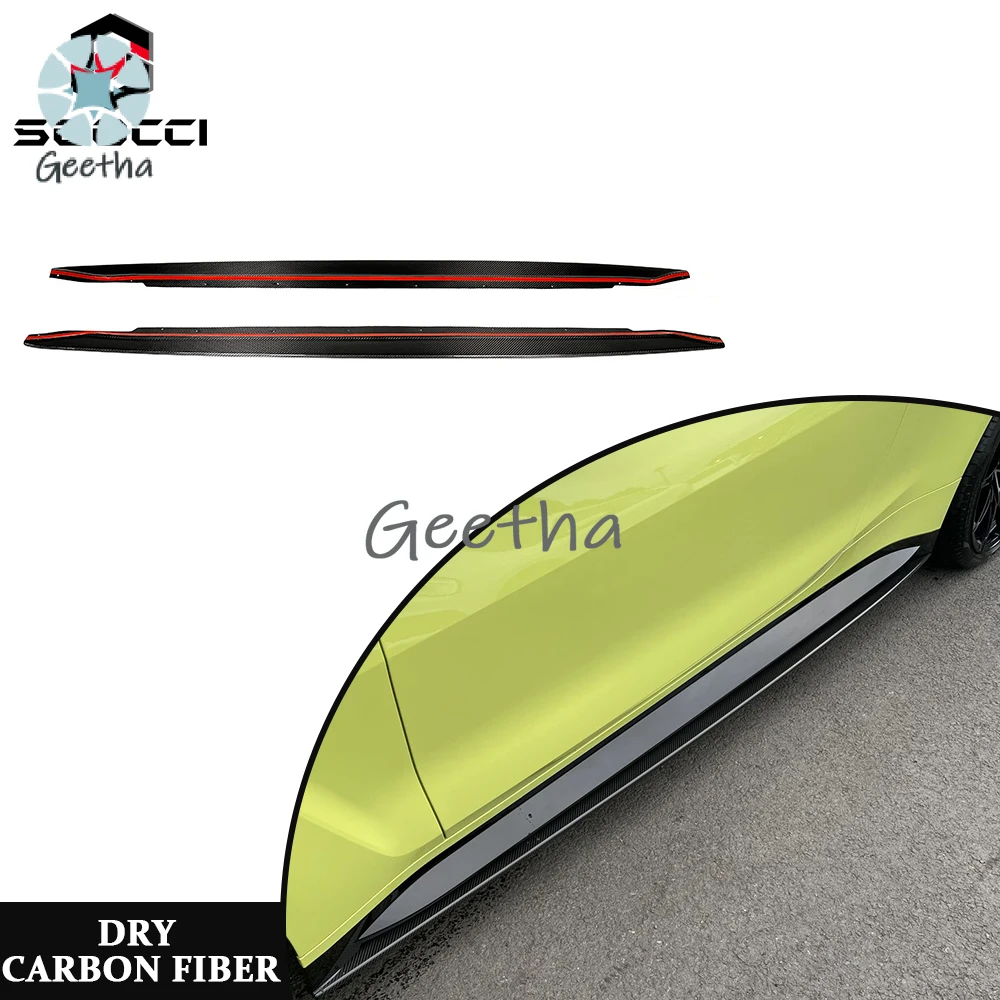 M3 M4 Dry Carbon Fiber R44 SK1 Style Side Skirt for BMW M3 G80 M4 G82 G83 Side Bumper Splitter Door Bumper Sill Lower Spoiler
M3 M4 Dry Carbon Fiber R44 SK1 Style Side Skirt for BMW M3 G80 M4 G82 G83 Side Bumper Splitter Door Bumper Sill Lower Spoiler