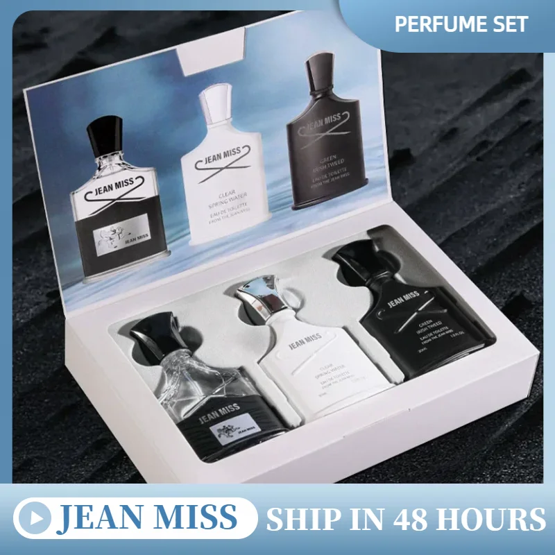 90ml Perfumes Fresh Natural 90ml Perfume Men Gift Box 3pcs Set Lasting Cologne Scent Perfumy Charming Man Perfumes Hombres
90ml Perfumes Fresh Natural 90ml Perfume Men Gift Box 3pcs Set Lasting Cologne Scent Perfumy Charming Man Perfumes Hombres
