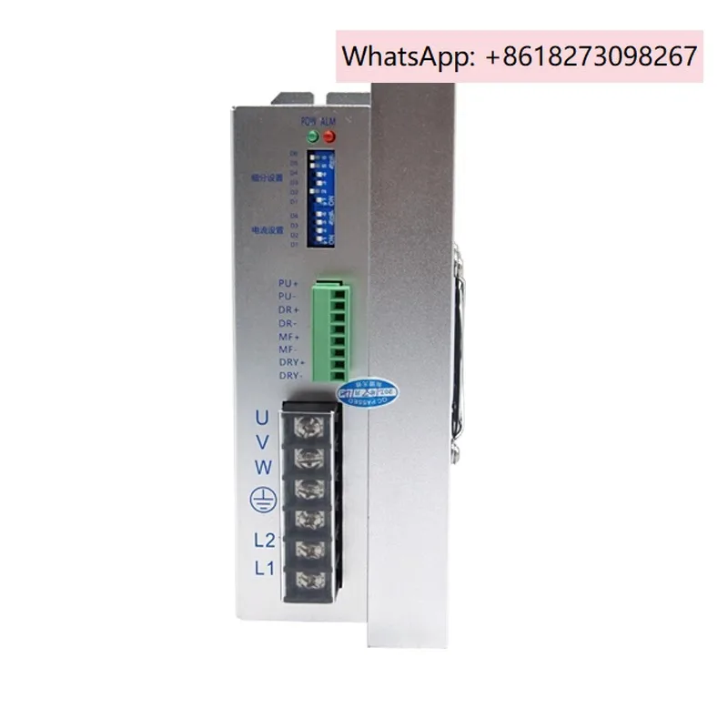 ZD-3HE2254ML высоковольтный 220 В 5,4 А ток 86/110 трехфазный драйвер шагового двигателя
ZD-3HE2254ML высоковольтный 220 В 5,4 А ток 86/110 трехфазный драйвер шагового двигателя