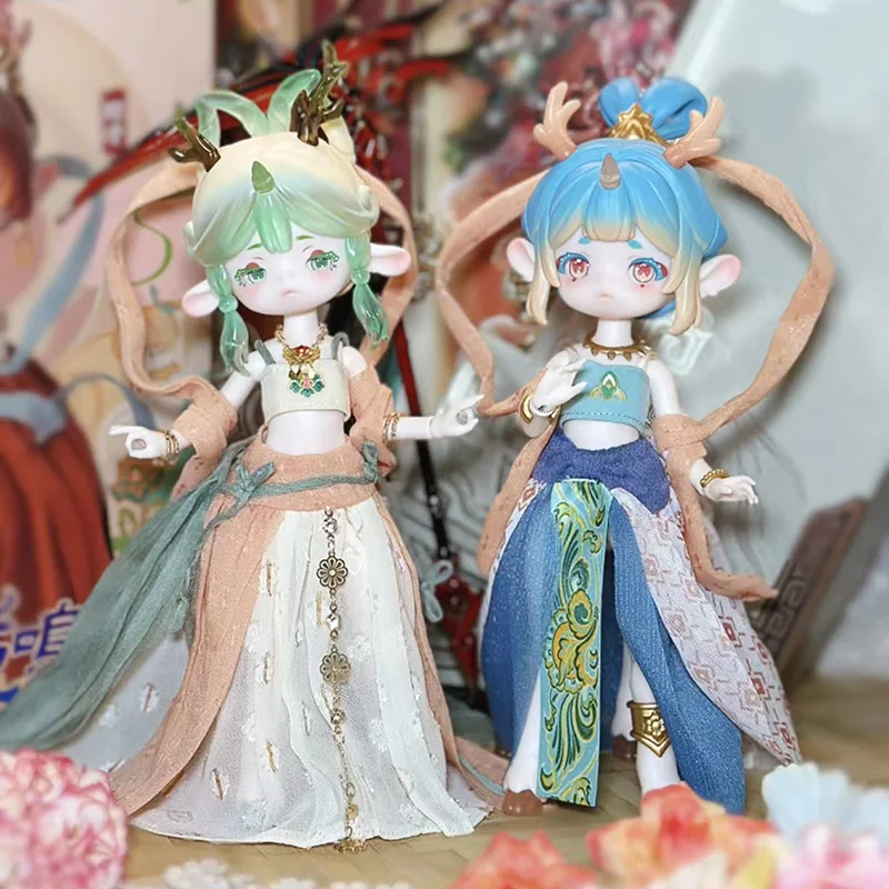 Penny Box - Dunhuang Museum Eucalyptus Youyou Deer Series Bjd Blind Box Toys Kawaii Anime Action Figure Caixa Surprise Mystery
Penny Box - Dunhuang Museum Eucalyptus Youyou Deer Series Bjd Blind Box Toys Kawaii Anime Action Figure Caixa Surprise Mystery