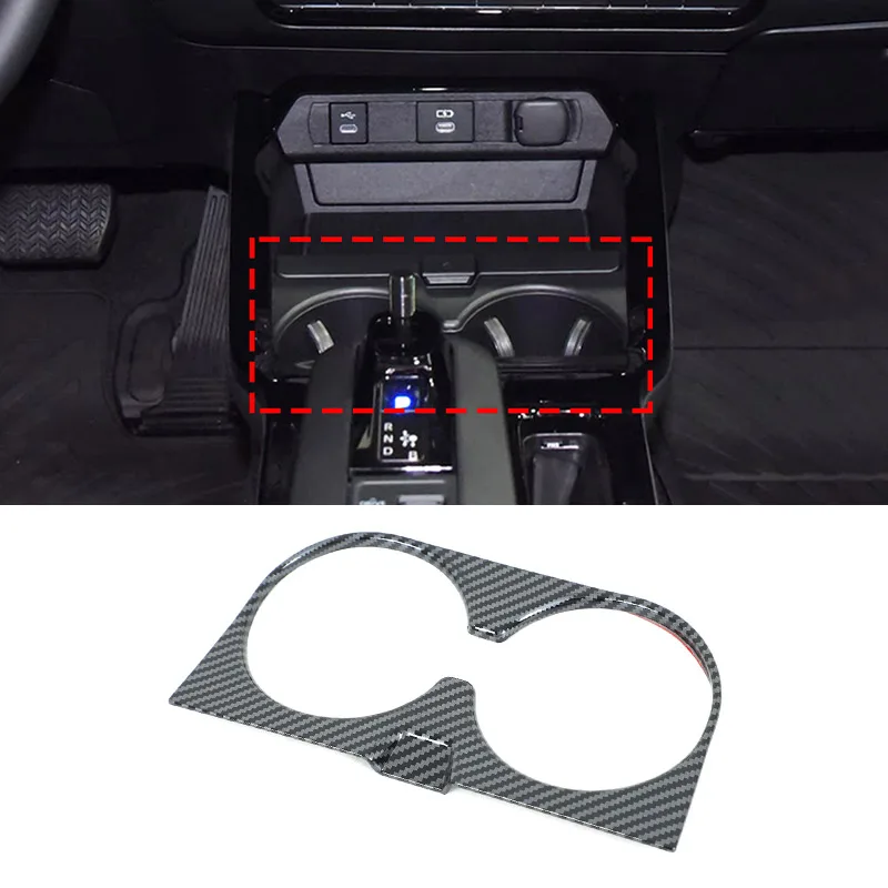 For Toyota Prius 60 Series 2023+ ABS Car Central Water Cup Holder Panel Decoration Trim Sticker Accessories
For Toyota Prius 60 Series 2023+ ABS Car Central Water Cup Holder Panel Decoration Trim Sticker Accessories