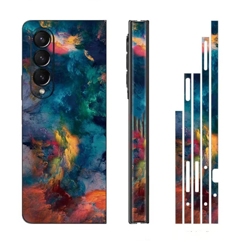 Dropshipping New! Colorful 3M Skin Sticker For Samsung Galaxy Z Fold 4 3 2 5 Fold4 Back Screen Hing Side 3In1 Protector Film
Dropshipping New! Colorful 3M Skin Sticker For Samsung Galaxy Z Fold 4 3 2 5 Fold4 Back Screen Hing Side 3In1 Protector Film