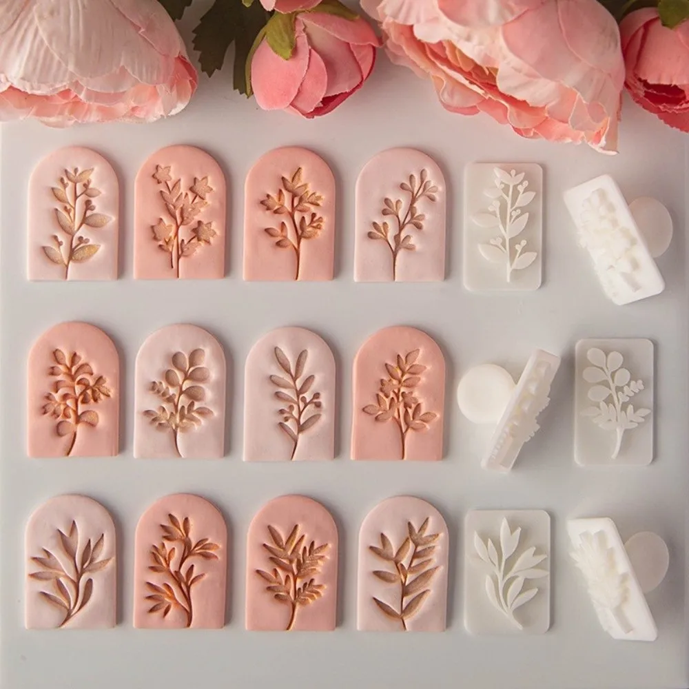 7Pcs Set Clay Earring Molds Set Embossing Design Flower Leaves Stamps Polymer Clay Stamps Cutters Ceramic Embossed
7Pcs Set Clay Earring Molds Set Embossing Design Flower Leaves Stamps Polymer Clay Stamps Cutters Ceramic Embossed