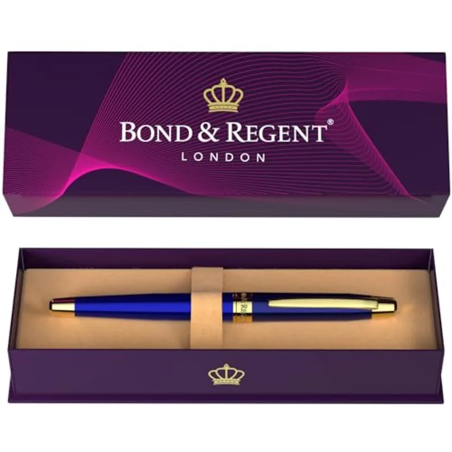 24 Karat Gold Luxury Rollerball Pen - Fancy Executive Professional Writing Gift Set for Men and Women, Nice Pens
24 Karat Gold Luxury Rollerball Pen - Fancy Executive Professional Writing Gift Set for Men and Women, Nice Pens