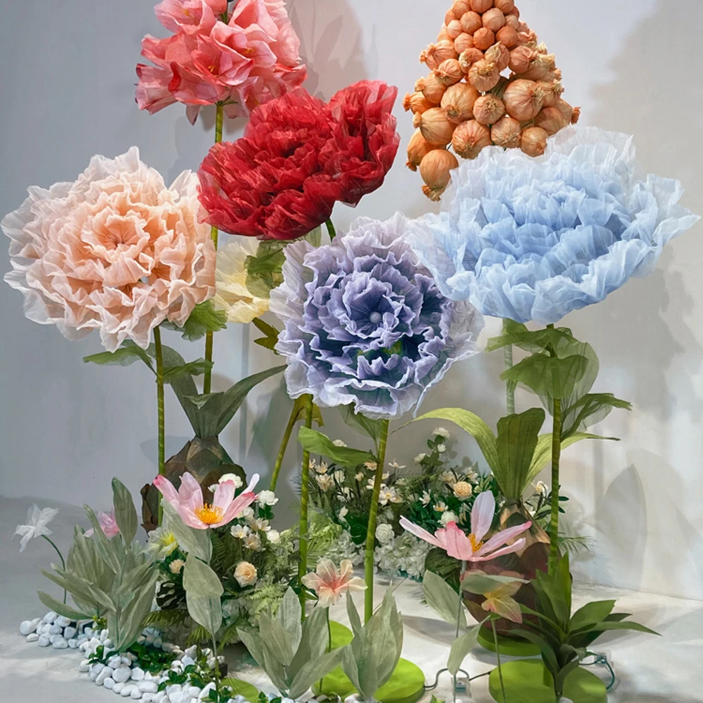 Automaticly Artificial Silk Flower Large Electric Plants Height-adjustable Wedding Decor Prop Garden Decoration Marriage Rose
Automaticly Artificial Silk Flower Large Electric Plants Height-adjustable Wedding Decor Prop Garden Decoration Marriage Rose