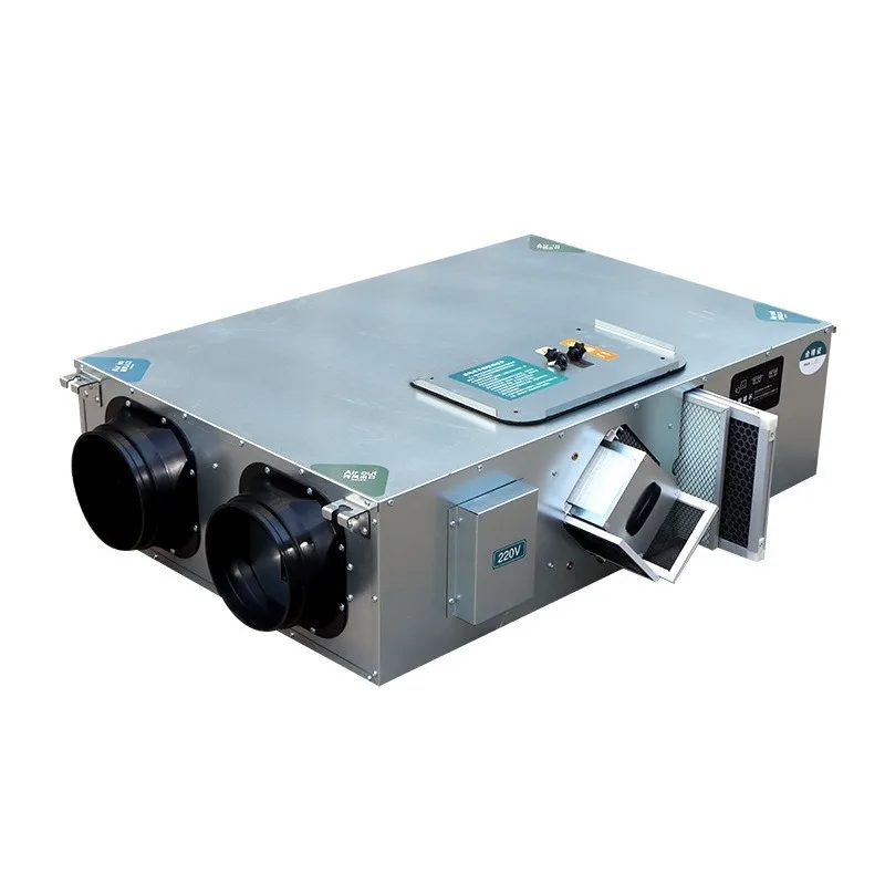 Ceiling commercial two-way flow exhaust fan dehumidification purification household silent new fan
Ceiling commercial two-way flow exhaust fan dehumidification purification household silent new fan