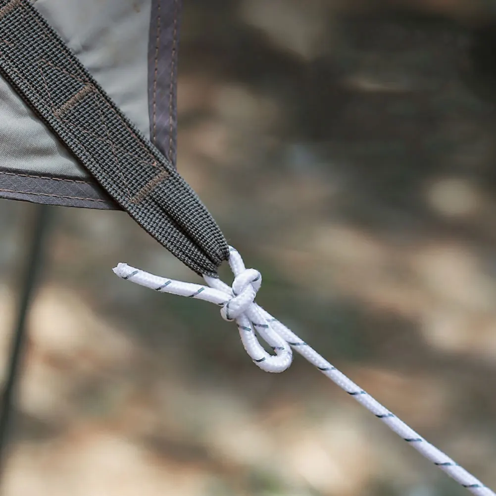 2Pcs Windproof Tent Ropes Camping Reflective Cords Polyester Canopy Tie Downs Portable Climbing Accessories Outdoor
2Pcs Windproof Tent Ropes Camping Reflective Cords Polyester Canopy Tie Downs Portable Climbing Accessories Outdoor