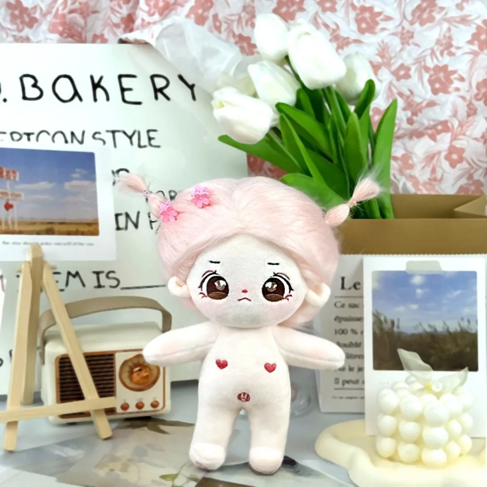 Fashion Soft Stuffed 20cm Cotton Doll Can Be Placed in A Shape Anime Cute Plush Toy Cartoon Dress Up Dolls
Fashion Soft Stuffed 20cm Cotton Doll Can Be Placed in A Shape Anime Cute Plush Toy Cartoon Dress Up Dolls