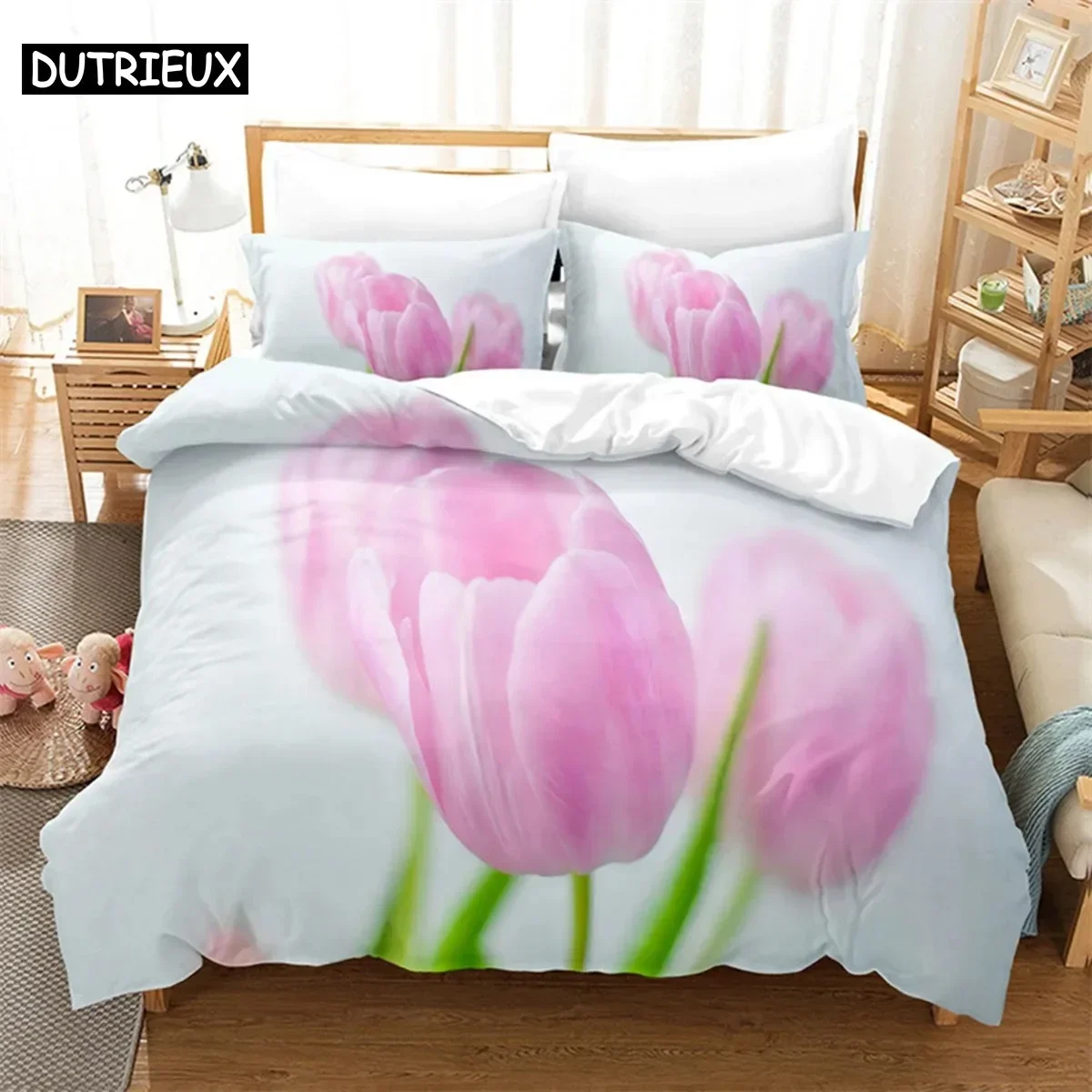 Комплект постельного белья Sky Tulip Lovers Queen, пододеяльник, детский комплект постельного белья для спальни, комплект одеял, пододеяльник King Size
Комплект постельного белья Sky Tulip Lovers Queen, пододеяльник, детский комплект постельного белья для спальни, комплект одеял, пододеяльник King Size