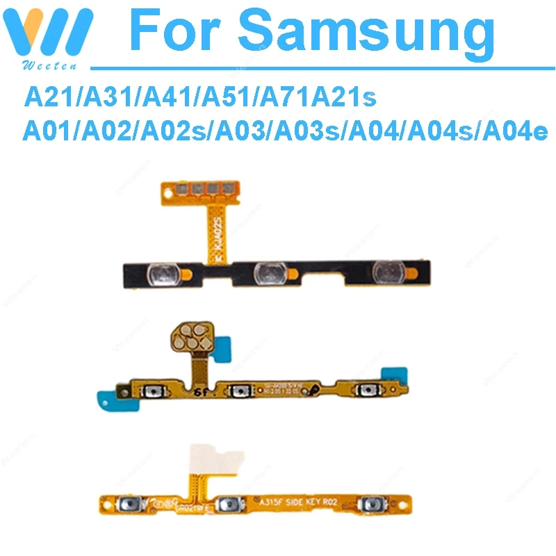 Для Samsung A21 A31 A41 A51 A71 A21s A01 A01 Core A02 A02s A03 Core A03s A04 A04e A04s Гибкий кабель громкости питания
Для Samsung A21 A31 A41 A51 A71 A21s A01 A01 Core A02 A02s A03 Core A03s A04 A04e A04s Гибкий кабель громкости питания