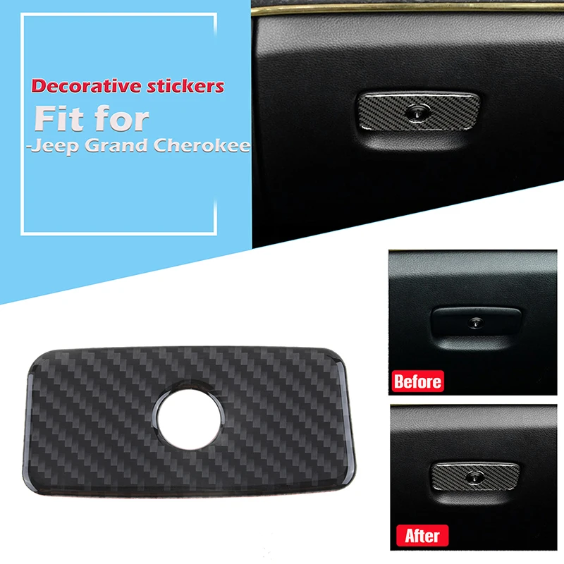Car Storage Box Handle Panel Trim Real Carbon Fiber Sticker Fit For Jeep Grand Cherokee 2011-2020 Decorative Strip
Car Storage Box Handle Panel Trim Real Carbon Fiber Sticker Fit For Jeep Grand Cherokee 2011-2020 Decorative Strip