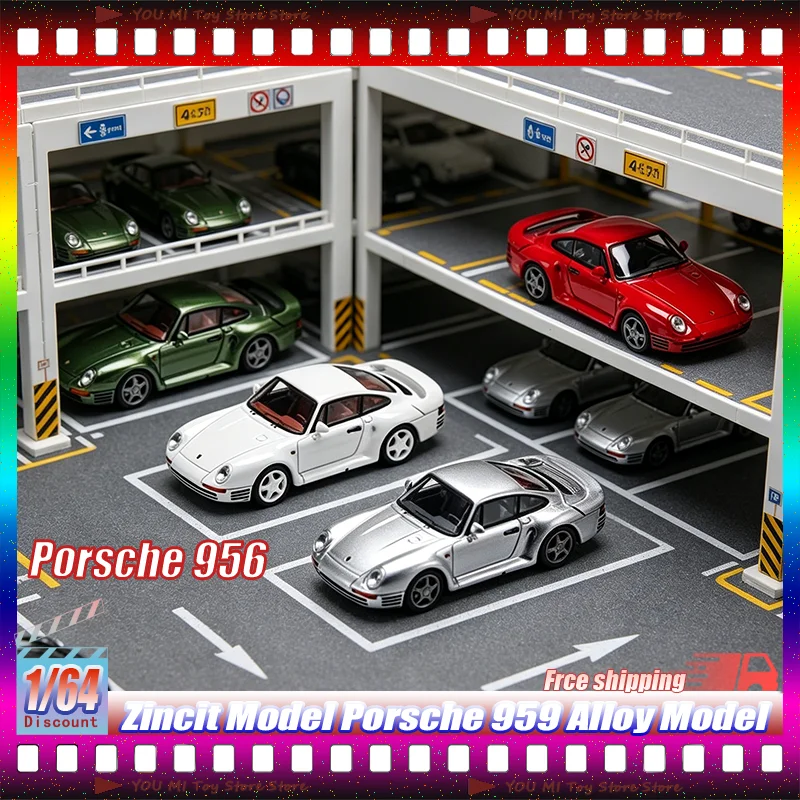 Zincit Model 959 1:64 Scale Diecastlegend Sports Car White Collectible Vehicle For Adult Collectors Home Display Decoration Toy
Zincit Model 959 1:64 Scale Diecastlegend Sports Car White Collectible Vehicle For Adult Collectors Home Display Decoration Toy