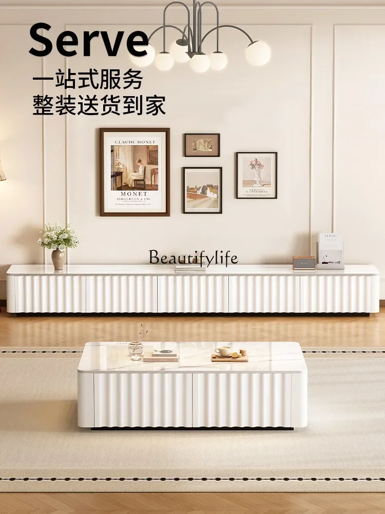 yj5 2025 new simple small apartment solid wood floor-to-ceiling TV cabinet coffee table combination
yj5 2025 new simple small apartment solid wood floor-to-ceiling TV cabinet coffee table combination