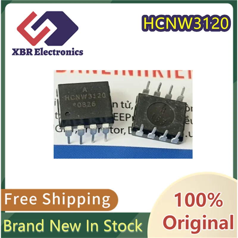 (10/50 pieces) HCNW3120 HCNW3120-500E Direct Plug DIP-8 Optical Isolator Optocoupler Brand New Original Free Shipping
(10/50 pieces) HCNW3120 HCNW3120-500E Direct Plug DIP-8 Optical Isolator Optocoupler Brand New Original Free Shipping