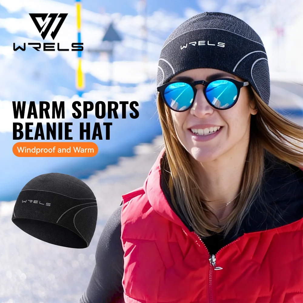 Термошапка-подшапка WRELS для зимнего шлема, легкая, для велоспорта и бега
Термошапка-подшапка WRELS для зимнего шлема, легкая, для велоспорта и бега