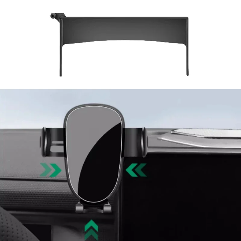 Auto Mobile Phone Holder Fit for JETOUR Traveler T2 High Quality Modified Car Wireless Charging Holder Easy Installation
Auto Mobile Phone Holder Fit for JETOUR Traveler T2 High Quality Modified Car Wireless Charging Holder Easy Installation