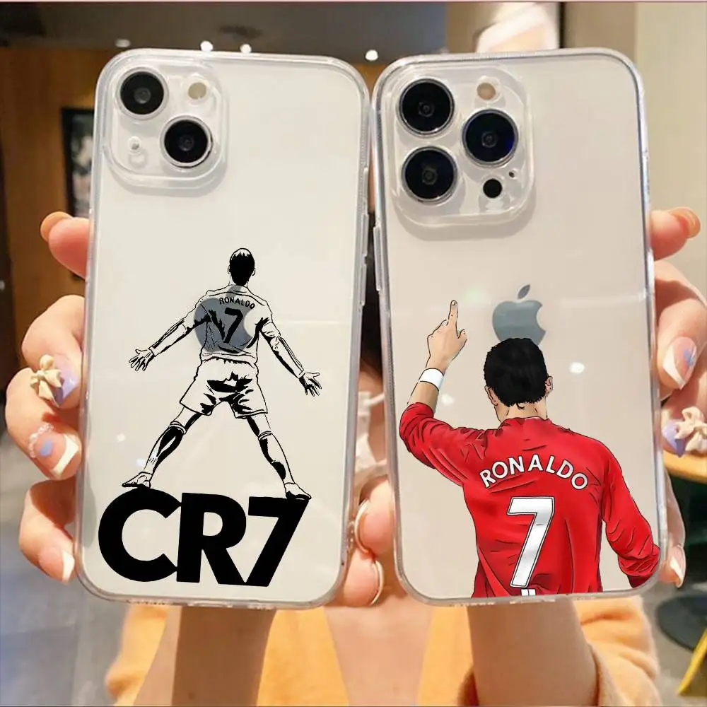 Football Cristiano Ronaldo Phone Case For iPhone17,16,15,14,13,12,11 Plus,Pro Max Soft Transparent Cover
Football Cristiano Ronaldo Phone Case For iPhone17,16,15,14,13,12,11 Plus,Pro Max Soft Transparent Cover