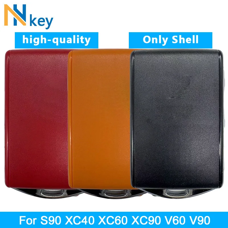 NH KEY Colorful Replacement Key Shell For V90 S90 XC90 S60 S40 XC40 XC60 2015 - 2020 Car Remote Key Shell With Sticker
NH KEY Colorful Replacement Key Shell For V90 S90 XC90 S60 S40 XC40 XC60 2015 - 2020 Car Remote Key Shell With Sticker