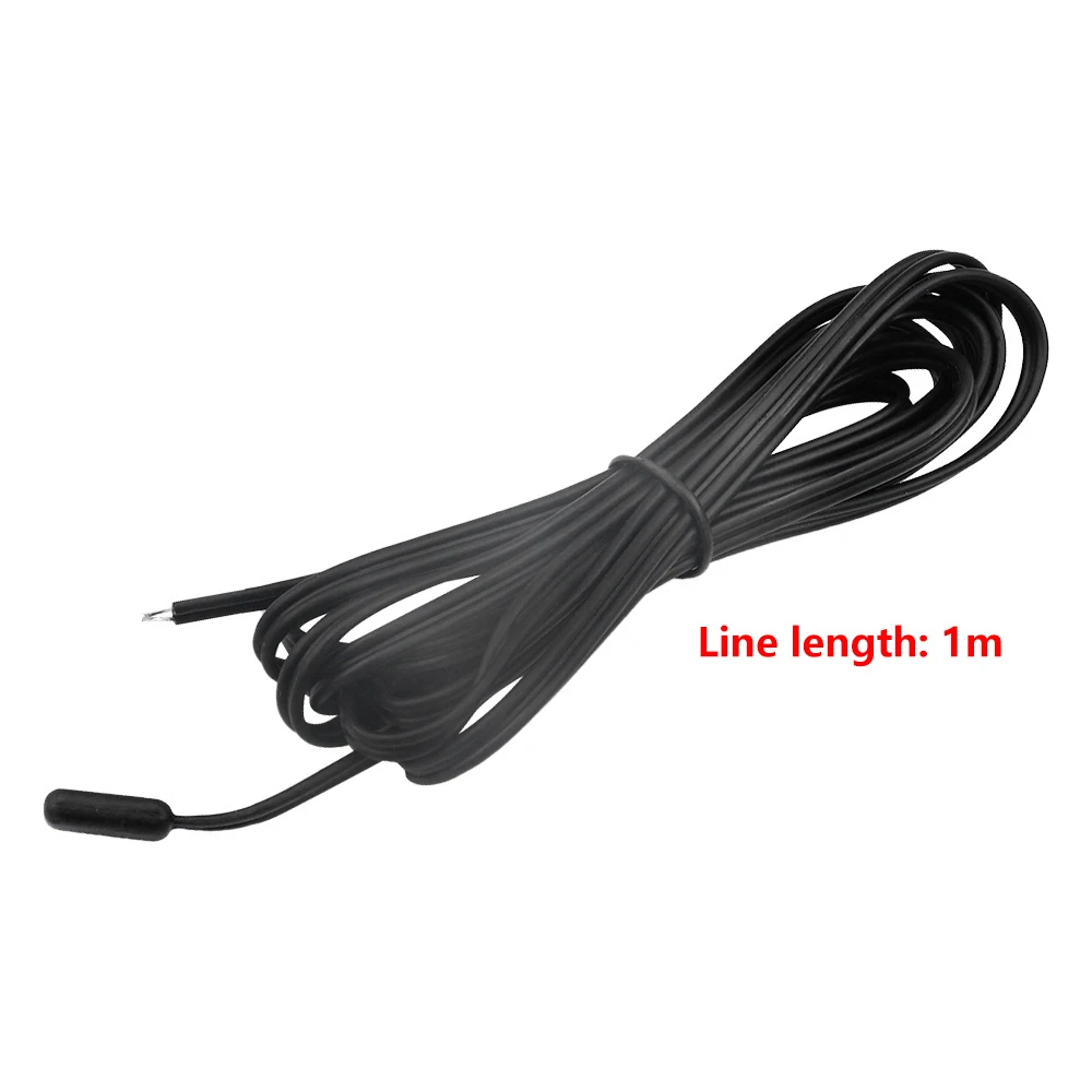 NTC 10K B3435 Temperature Sensor STC-1000 Sensor Probe High Precision Waterproof And Antifreeze NTC Temperature Sensor
NTC 10K B3435 Temperature Sensor STC-1000 Sensor Probe High Precision Waterproof And Antifreeze NTC Temperature Sensor