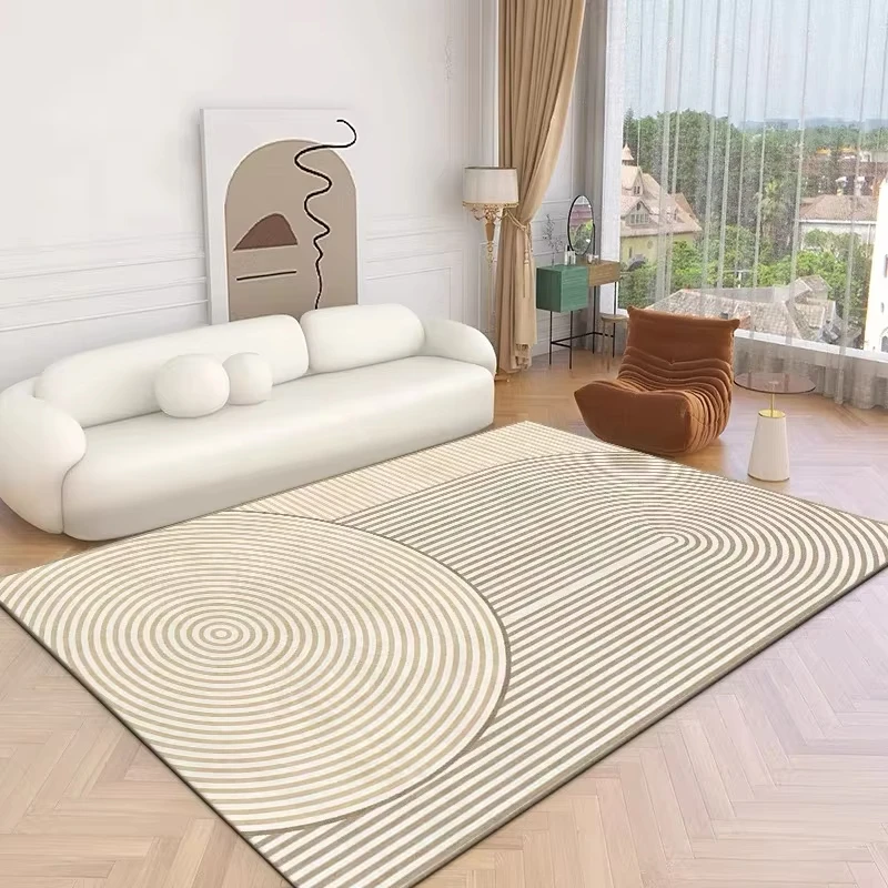 VIKAMA Loop Pile Luxury Living Room Coffee Table Carpet, Stain-Resistant And Slip-Resistant Bedroom Floor Mat, Home Decoration
VIKAMA Loop Pile Luxury Living Room Coffee Table Carpet, Stain-Resistant And Slip-Resistant Bedroom Floor Mat, Home Decoration