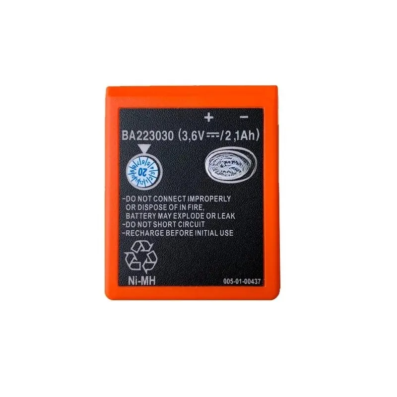 2X BA223030 Battery for HBC Radiomatic Crane Remote Control Battery 3.6V 2.1Ah
2X BA223030 Battery for HBC Radiomatic Crane Remote Control Battery 3.6V 2.1Ah