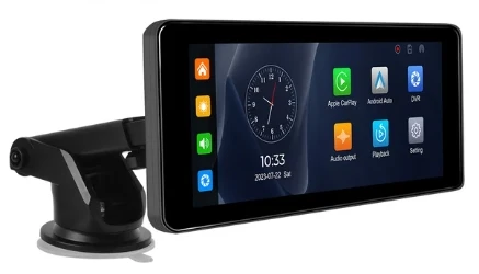 Dash Cam Rearview Camera Carplay Android Auto Car DVR Navigation Recorder Dashboard
Dash Cam Rearview Camera Carplay Android Auto Car DVR Navigation Recorder Dashboard