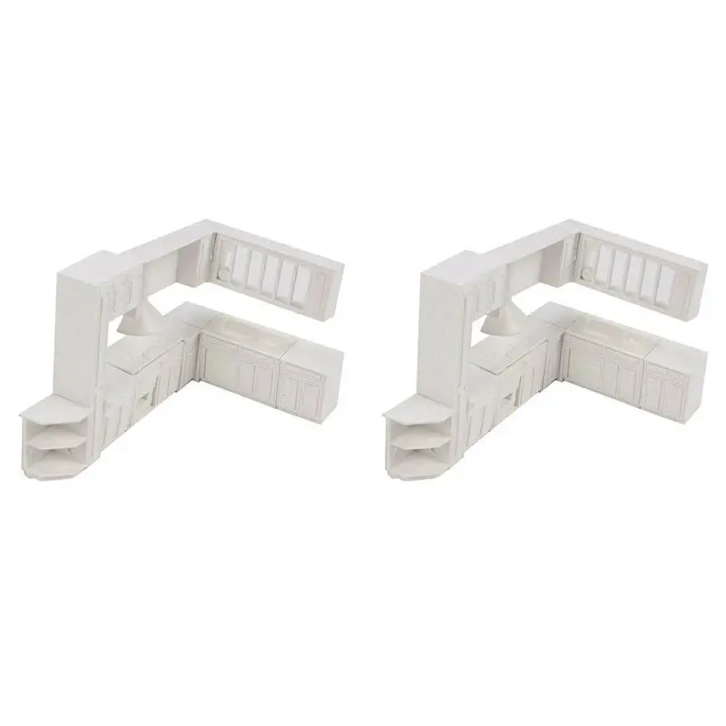 A71Z 2X House Miniature House Cabinet Kitchen Furniture Molds Home Decor Kit
A71Z 2X House Miniature House Cabinet Kitchen Furniture Molds Home Decor Kit
