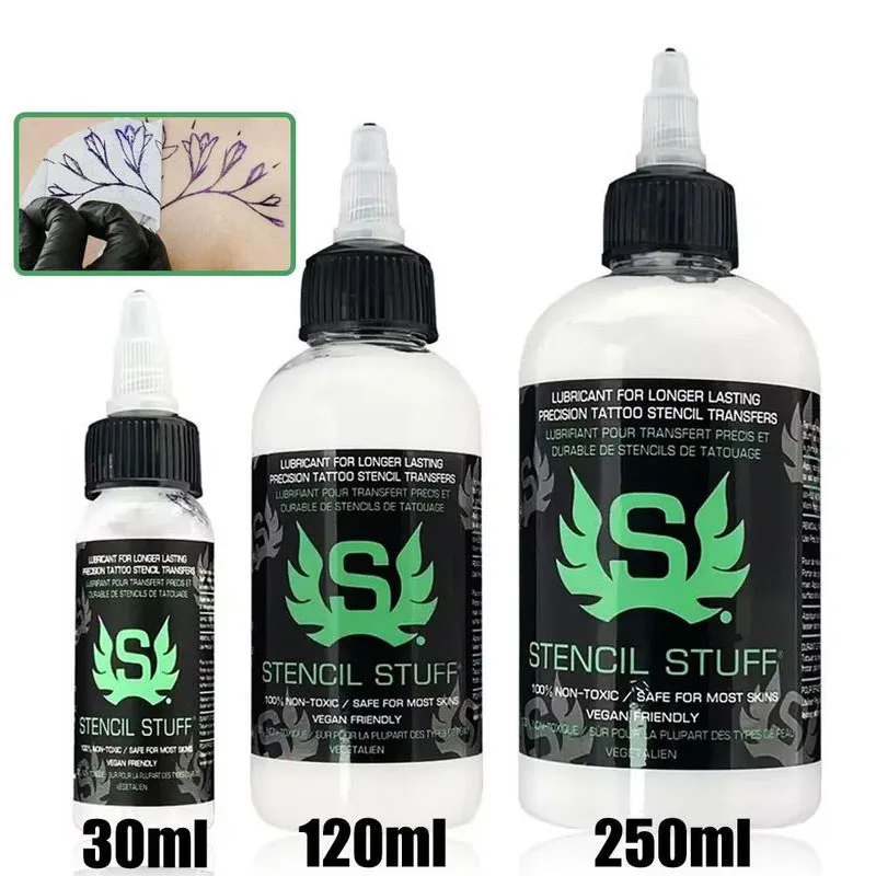 Professional Tattoo Stencil Magic Gel Thermal Copier Tattoo Transfer Stuff Solution Cream For Transfer Paper Machine Accessories
Professional Tattoo Stencil Magic Gel Thermal Copier Tattoo Transfer Stuff Solution Cream For Transfer Paper Machine Accessories