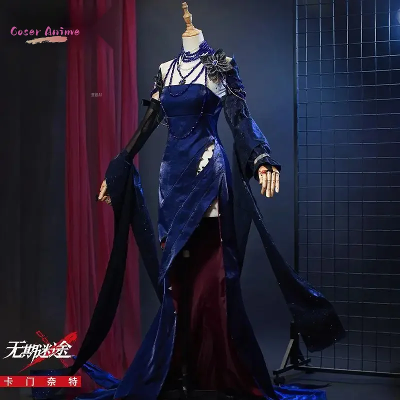 Coser Game Path to Nowhere Cabernet Косплей Костюм Униформа Хэллоуин Карнавал Вечеринка Рождественская игра Ролевая одежда Одежда
Coser Game Path to Nowhere Cabernet Косплей Костюм Униформа Хэллоуин Карнавал Вечеринка Рождественская игра Ролевая одежда Одежда