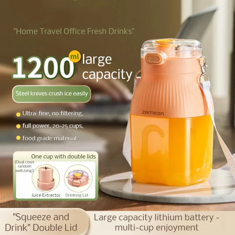 Multifunctional Portable Small Quality Fruit Juicer Multifunctional Electric Juice Extractor Cup
Multifunctional Portable Small Quality Fruit Juicer Multifunctional Electric Juice Extractor Cup