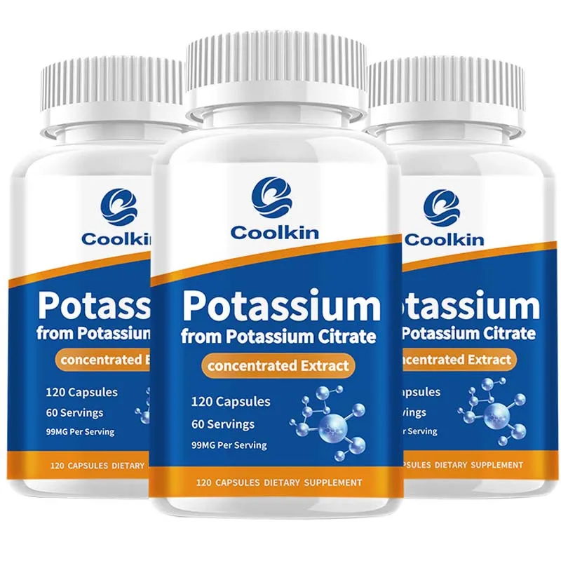 Potassium Citrate - for Heart Cardiovascular, Kidney, Nerve Health Containing Essential Minerals
Potassium Citrate - for Heart Cardiovascular, Kidney, Nerve Health Containing Essential Minerals